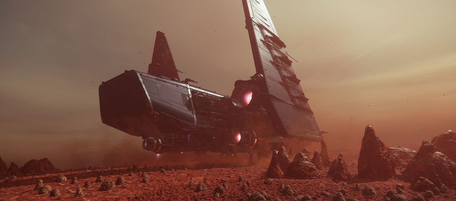 Landing procedures for the Corsair 