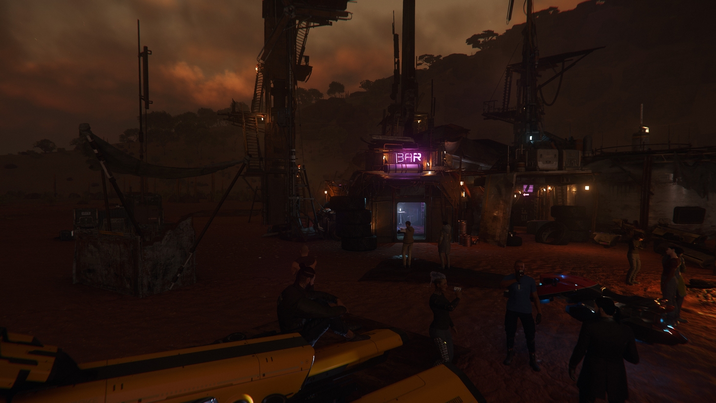 Next, some of the locals at Zephyr joined the trip as our next stop was Weeping Cove. We did some laps around the lake there as locals cheered us on. One of the local boys kept on raving about this bar on Crusader. So that was it. I HAD to try it.