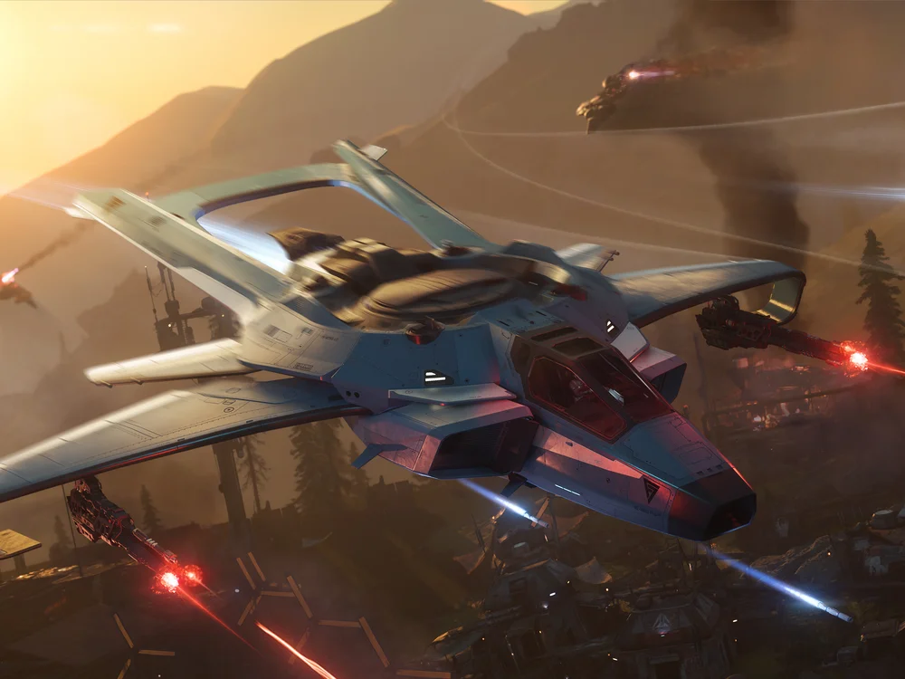 Intergalactic Aerospace Expo 2954 Free Fly - Roberts Space