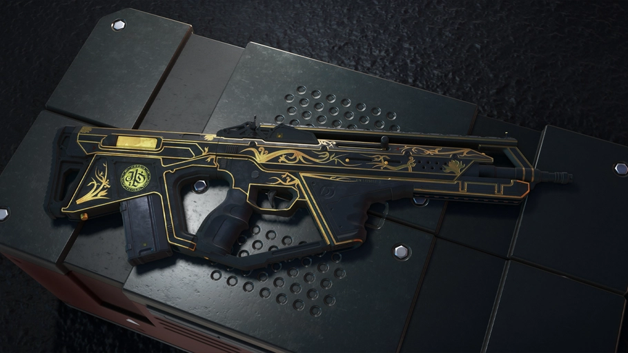 Behring CQ7 ‘Goldsmith’ Bullpup Rifle