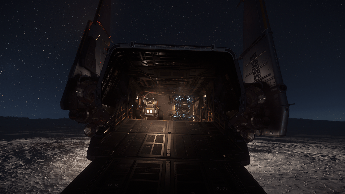 It's got a big trunk!