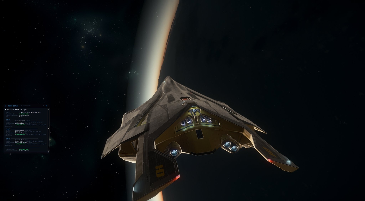 Pop out trade bubbles so you can pin routes on any screen to you can track your route easily