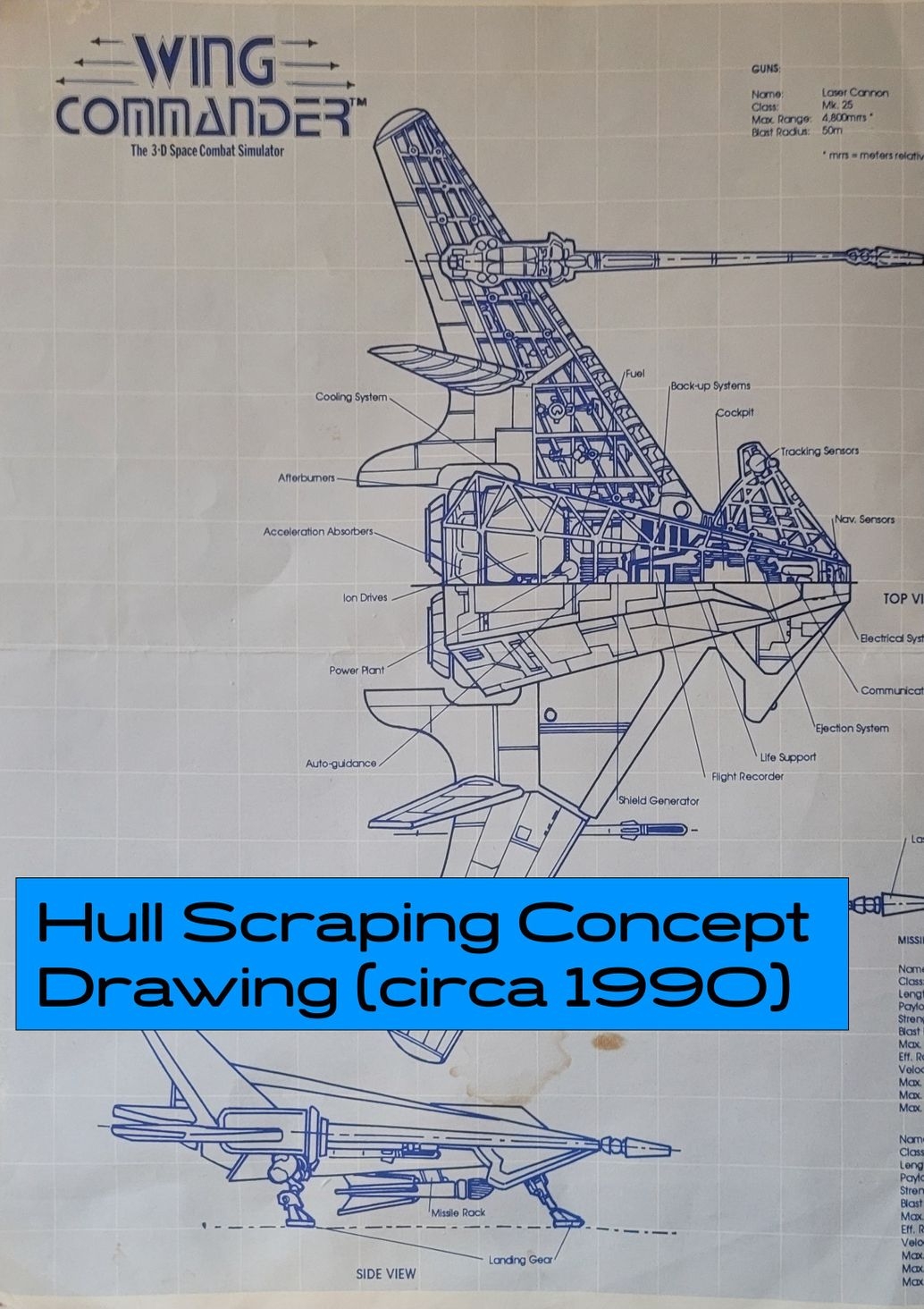 Early Concept of Hull Scraping (1990)