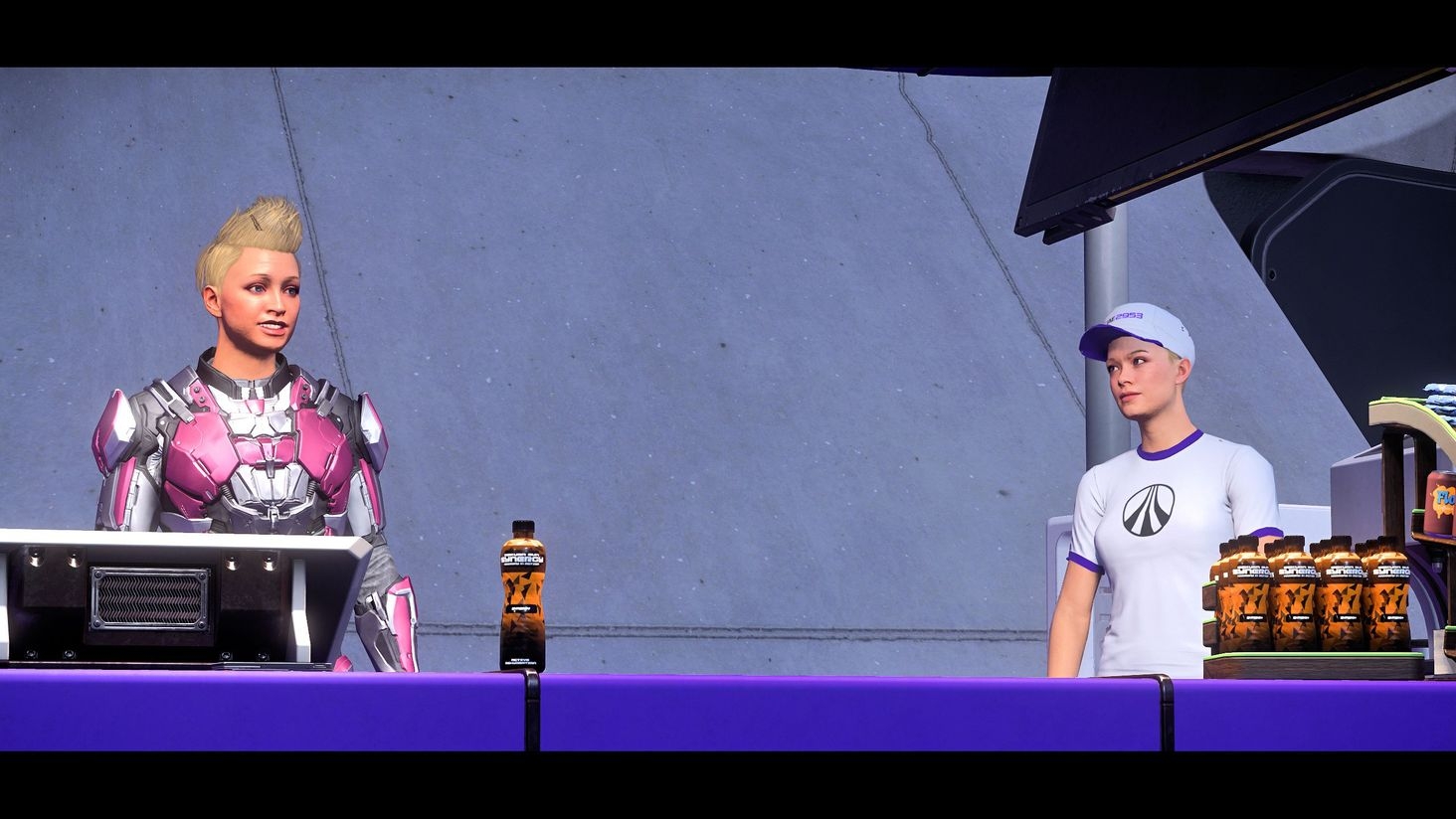 NPC was not amused. XD