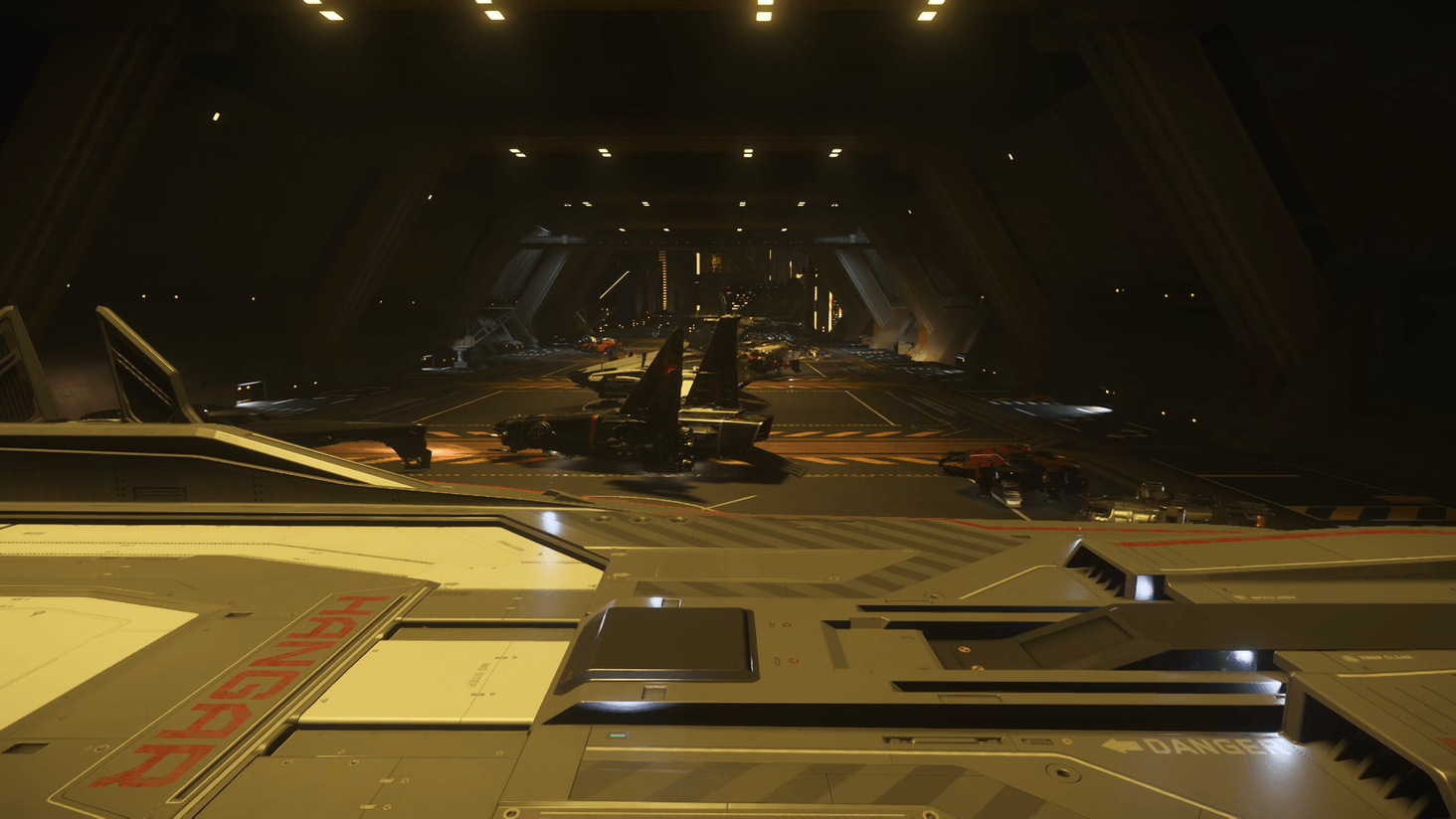 exploration and support hall