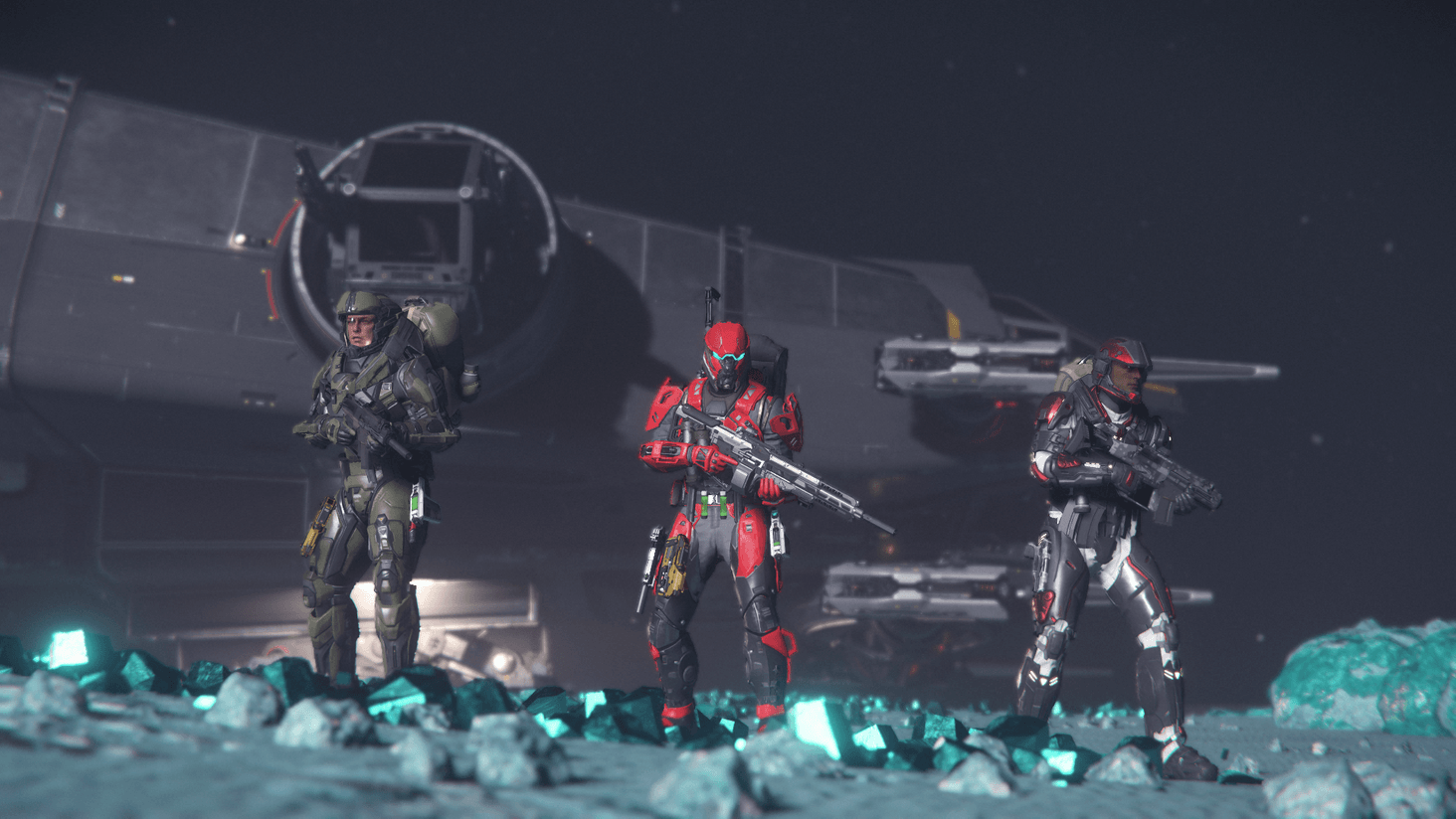 In-Game Screenshot (RAW). Star Citizen Alpha 3.17.4 : 1920x1080p, no post-editing.
