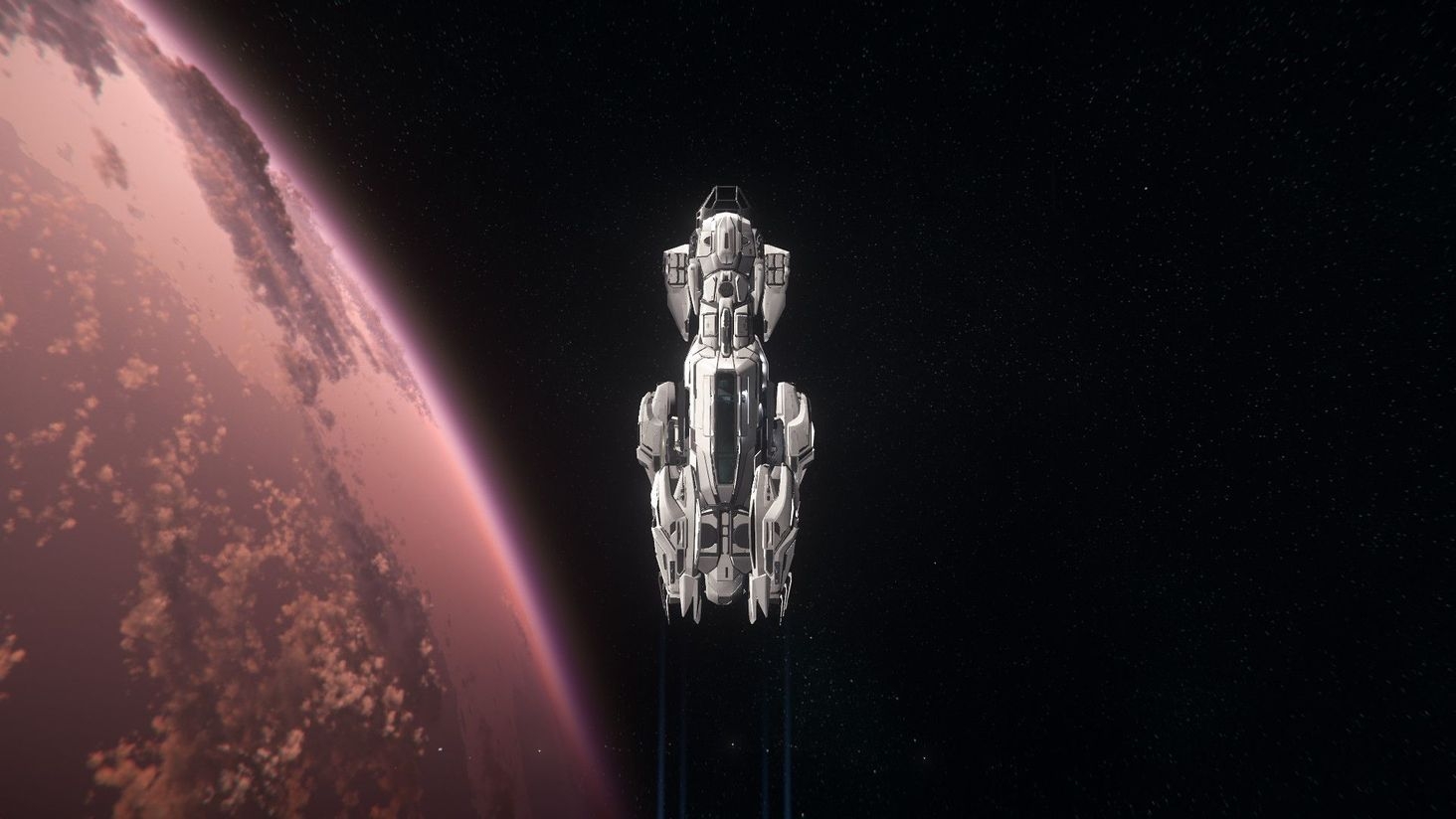 Ignore the fact that many of these showcase my love for the Phoenix. It deserves the love I give it, but today is about the Andromeda