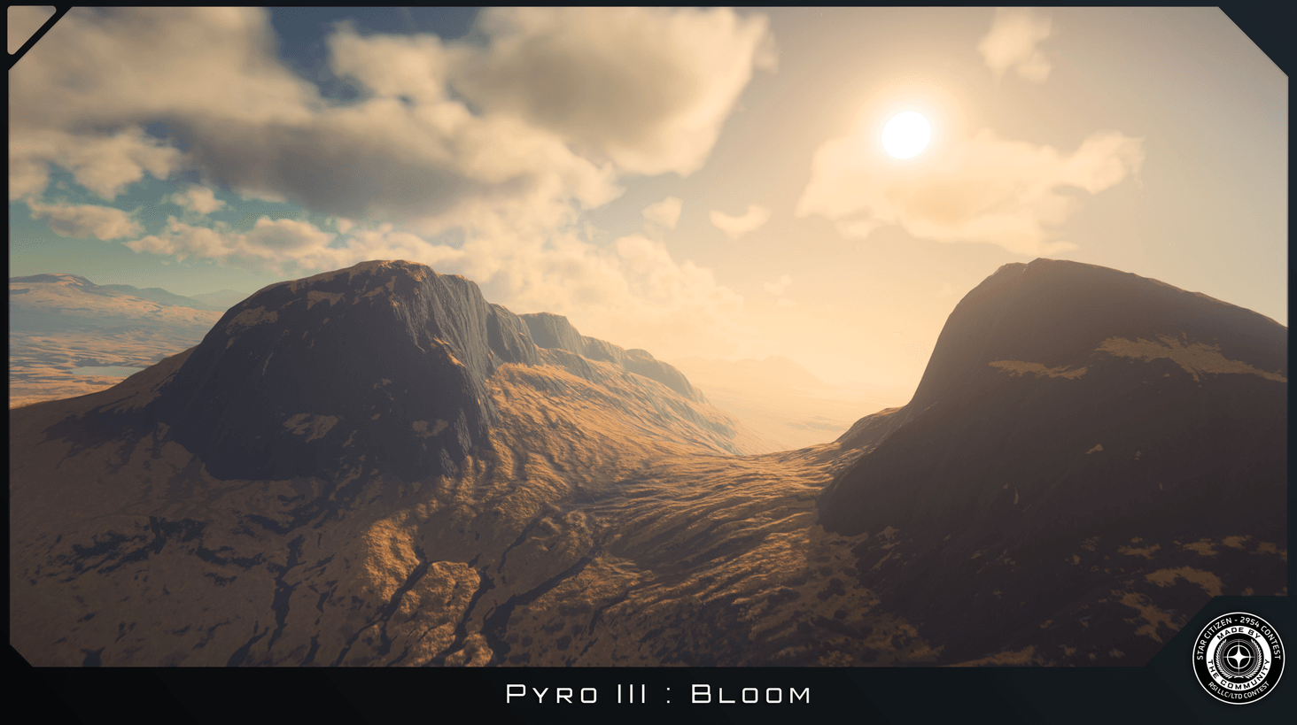 Bloom has something more majestic than the other planets. Is it the Vanilla skies? The lakes? The mountains? The constant sunsets? Maybe it is the amazing clouds, but regardless, it's pure poetry.