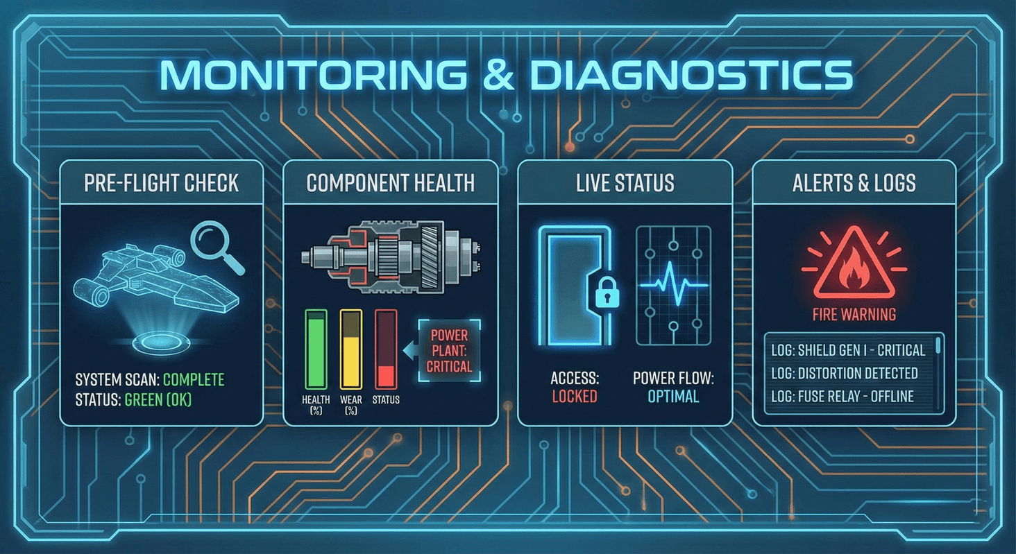 Monitoring & Diagnostics