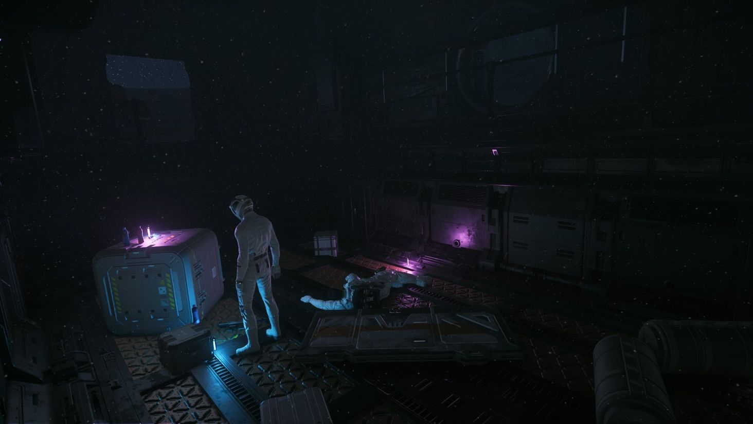 Who is this - kshhh - what is he grabbin- no -kshhh- NO - DON'T DO THAT