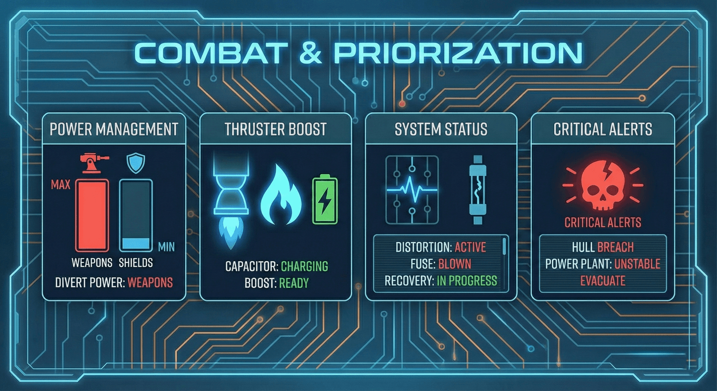 Combat & Priorization