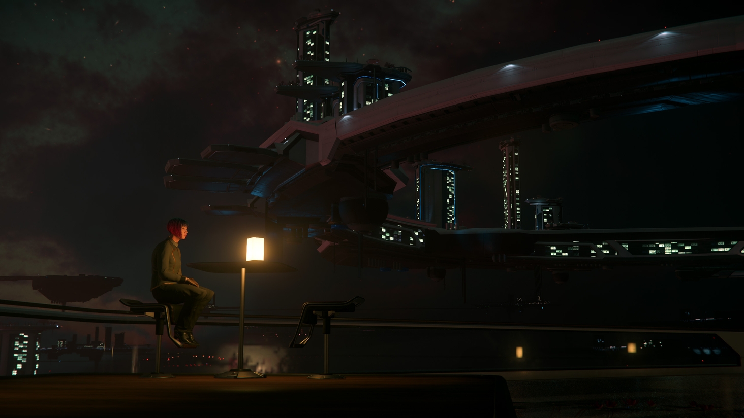 some me time on the bar