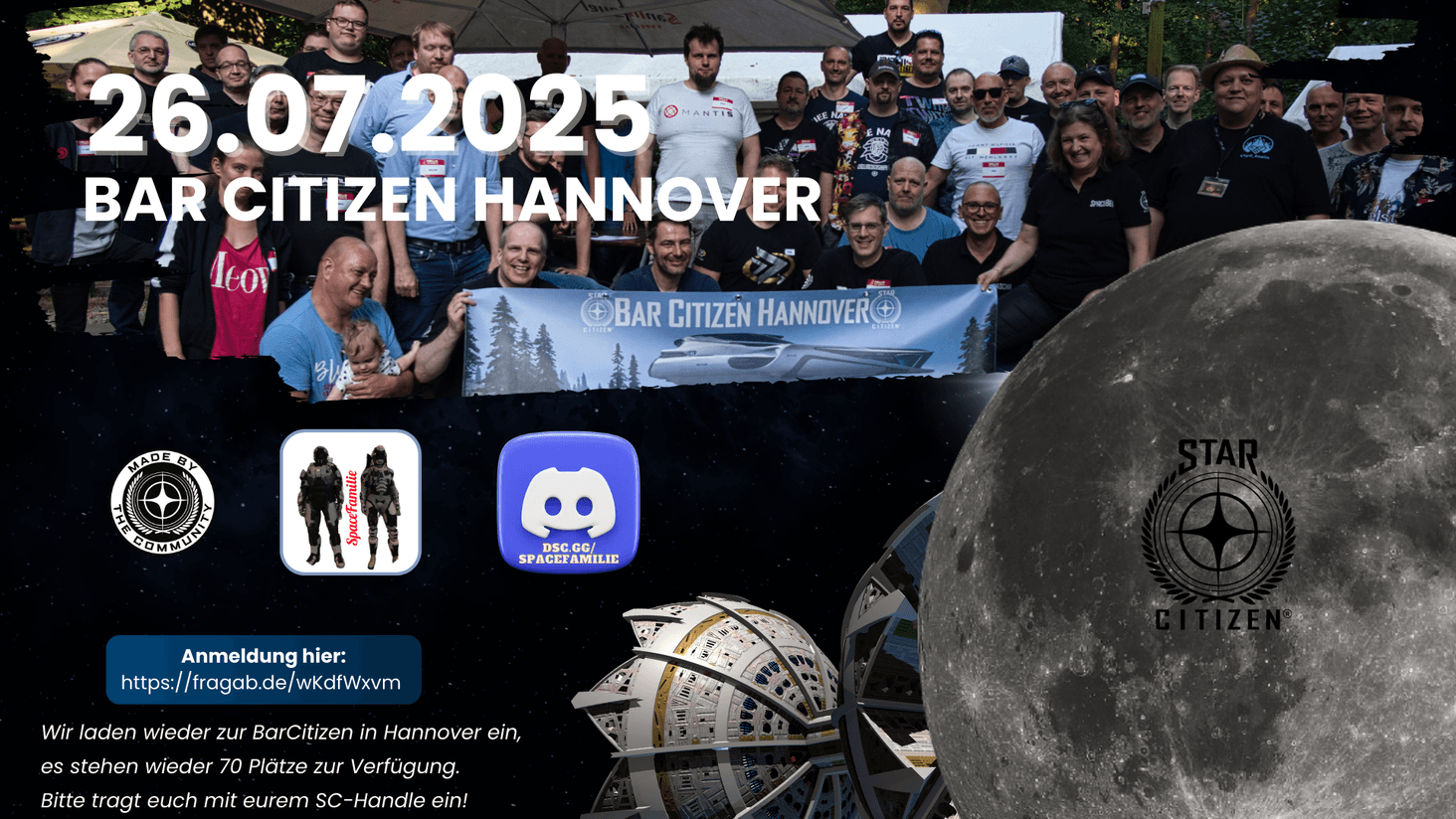 [26.07.2025] Bar Citizen Hannover by Spacefamilie