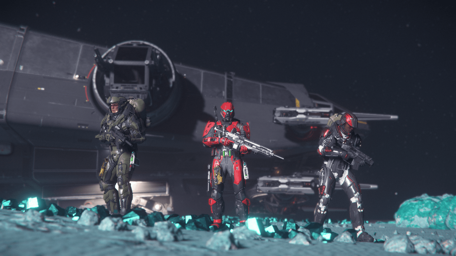 In-Game Screenshot (RAW). Star Citizen Alpha 3.17.4 : 1920x1080p, no post-editing.
