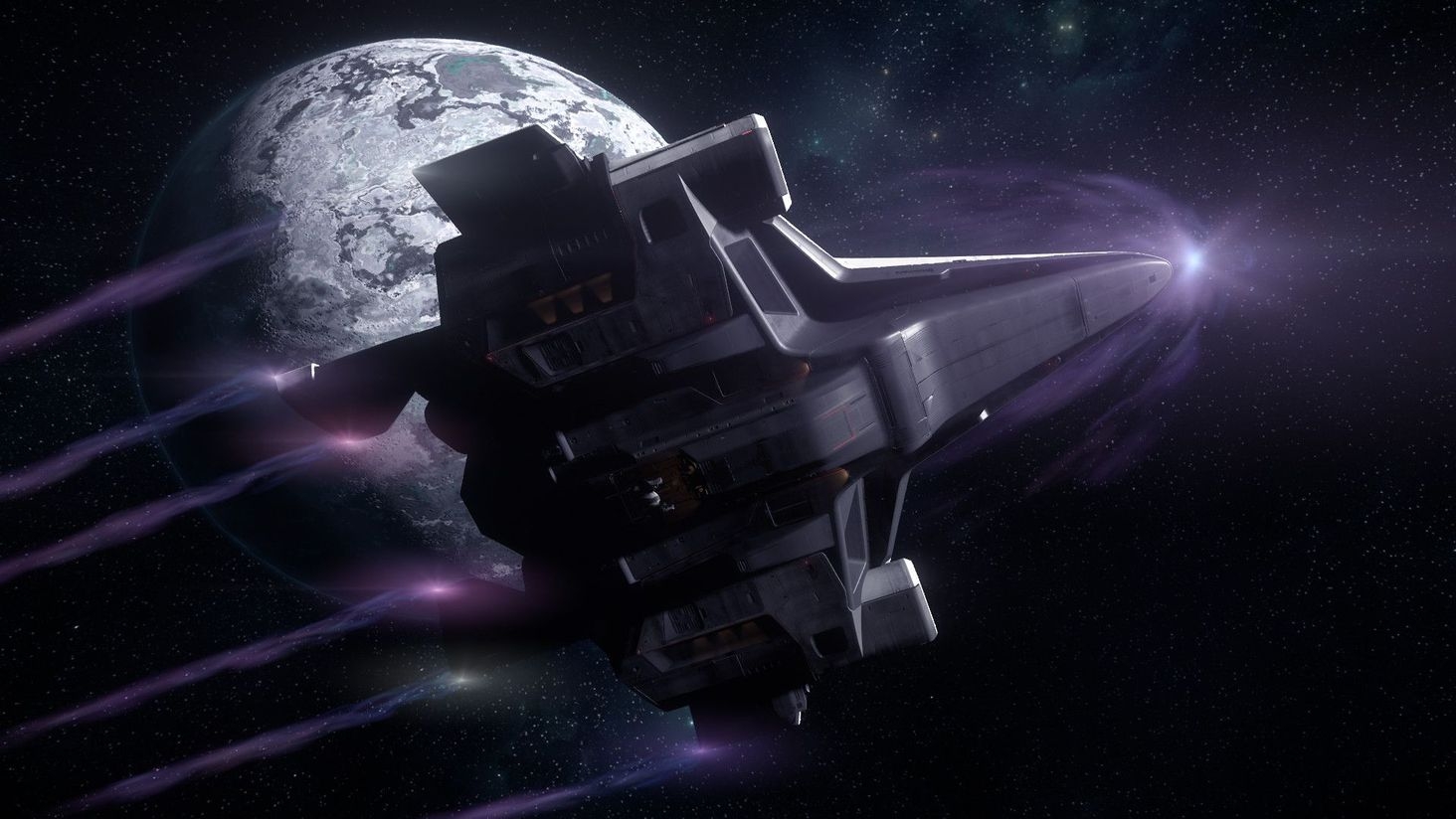 C2 in front of what I think is Lyria