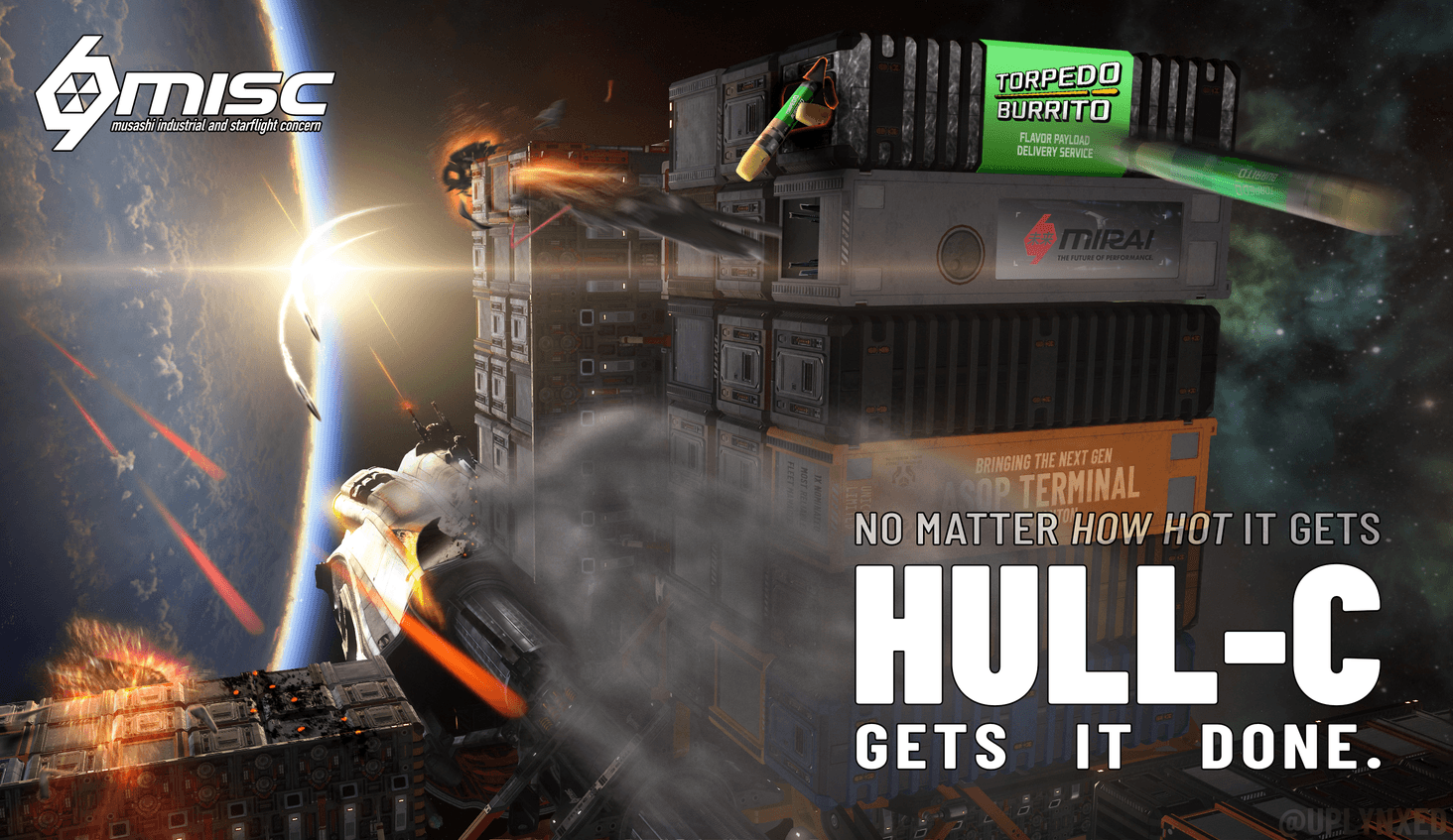HULL-C Gets It Done (No Banners version)