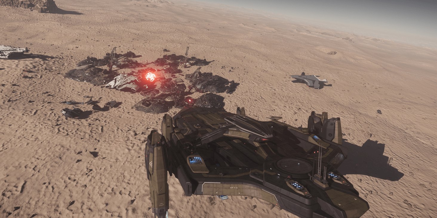 We tracked down multiple player bounties and attacked a few pirate orgs in the process, we even caught griefernet with their pants down at brios.  