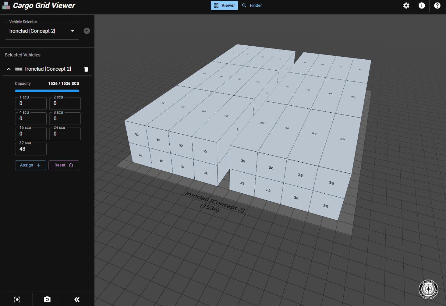 Check out some concept cargo grids (subject to change).