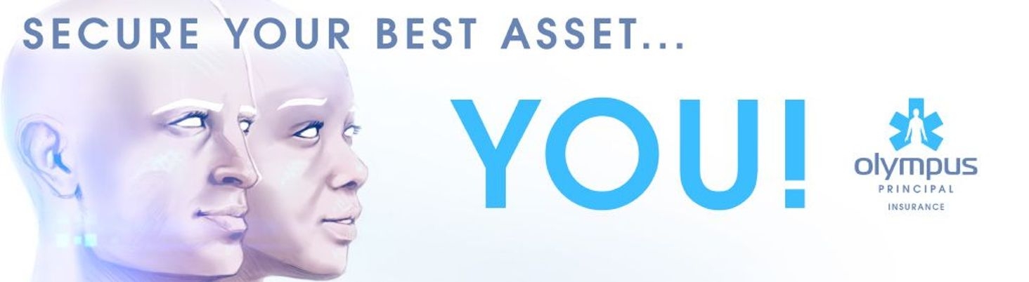 Flat Version of the ad. I hope it shows more clearly, that I painted the faces by hand and didn't just use a simple filter or something.
Of course a real ad would use photos ;-)