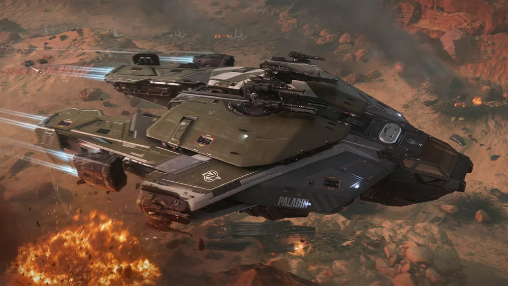 Intergalactic Aerospace Expo 2955 Free Fly and Manufacturer