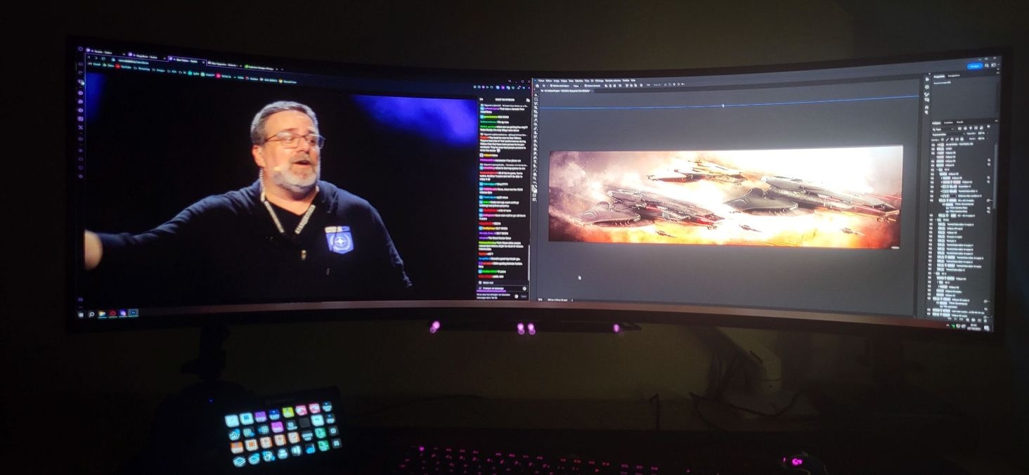 I finished at the same time as the Day 1 presentation 😂