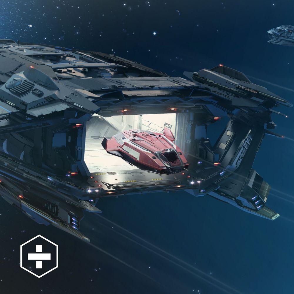 RSI Galaxy - Roberts Space Industries | Follow the development of Star  Citizen and Squadron 42