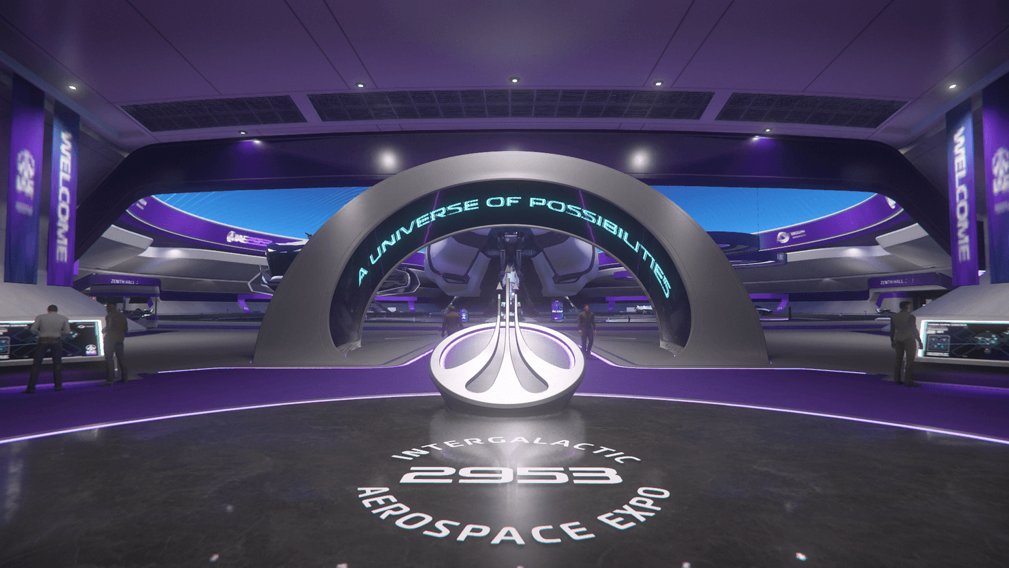 Delusions of Grandeur or Understatement of The Century? 

In-Game Screenshot (RAW). Star Citizen Alpha 3.21.1 : 1920x1080p, no post-editing.
