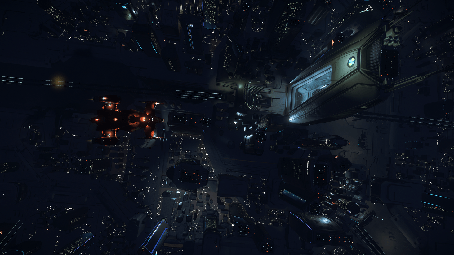 Not functionally, but the atmosphere is great!
