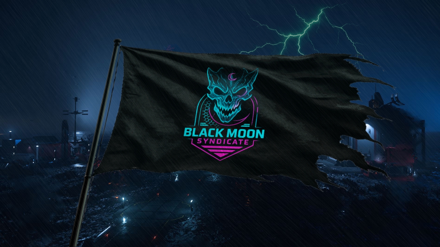 Black Moon Syndicate - The stars may forget you, but we won't!