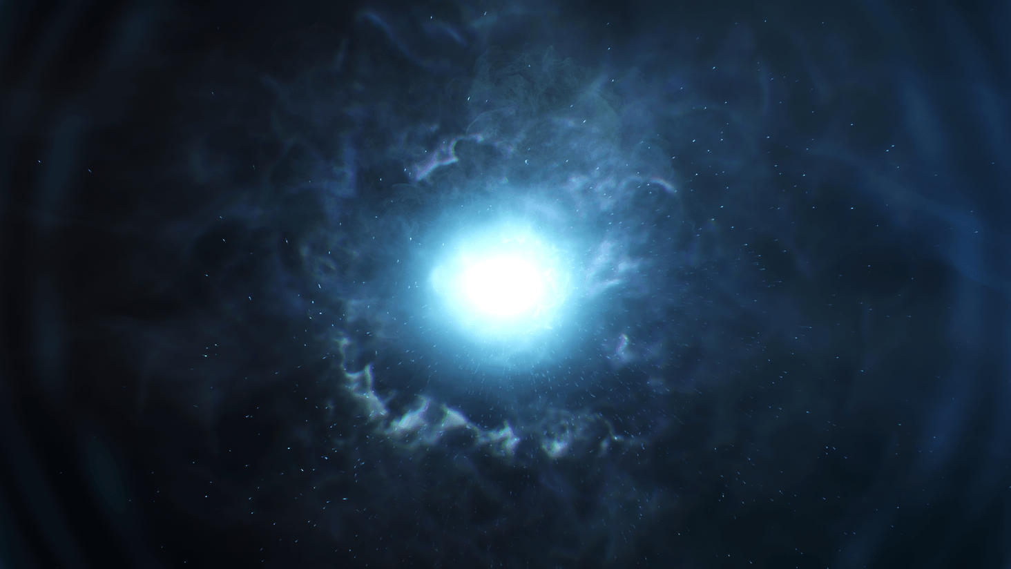 As the jump Gate opens