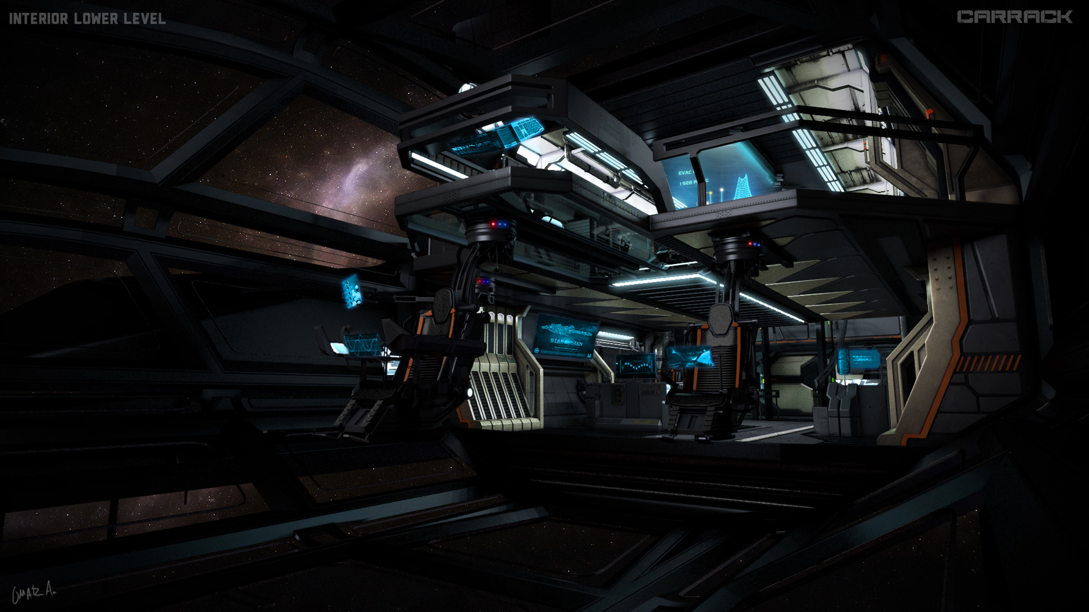 Carrack Expedition 2048