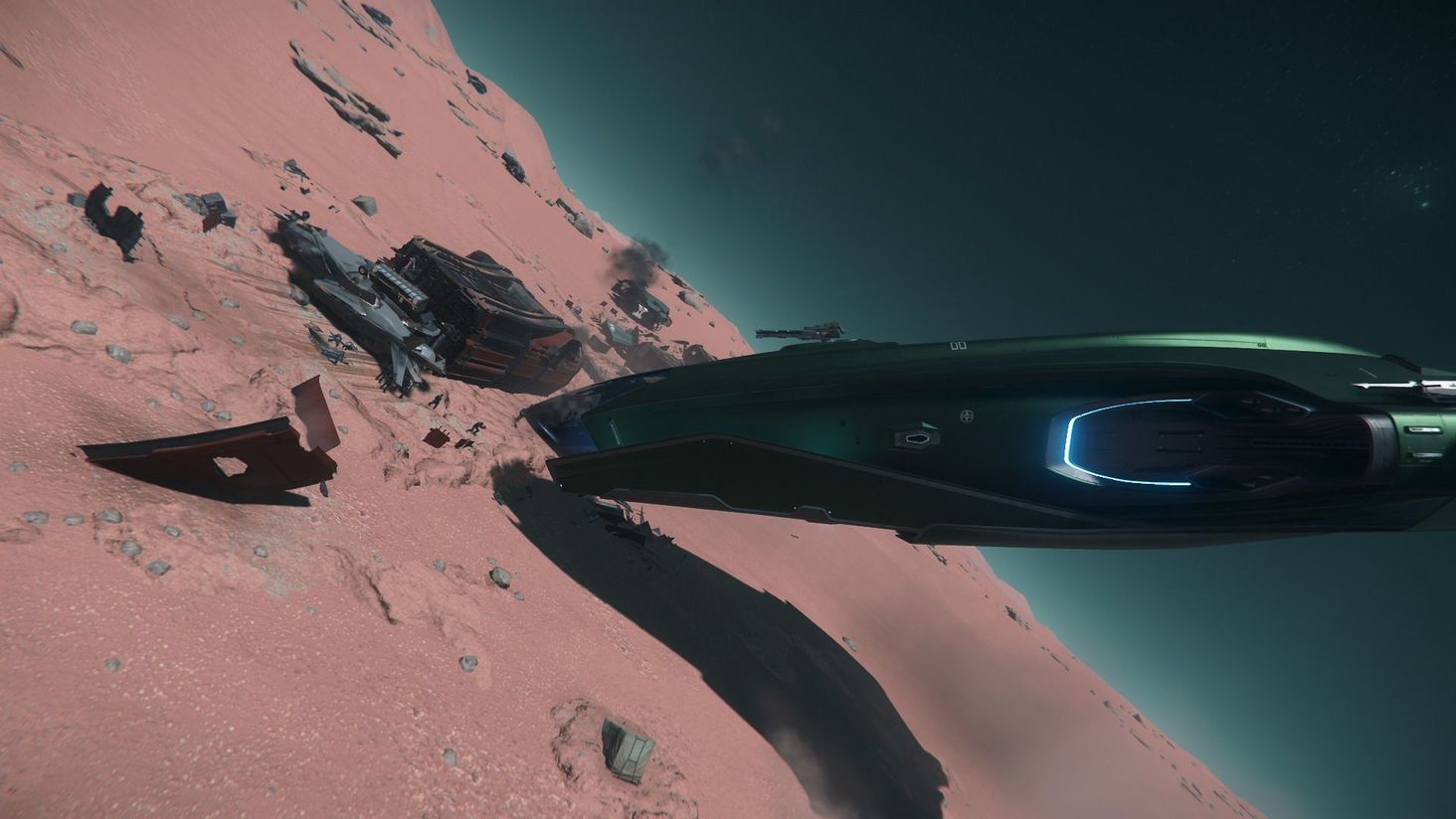 always look the enemy in the face and show your respects