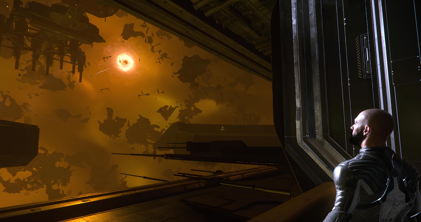 Porte Stanton - Pyro