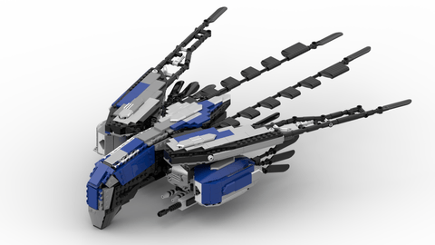 Lego prowler with Instructions : r/starcitizen