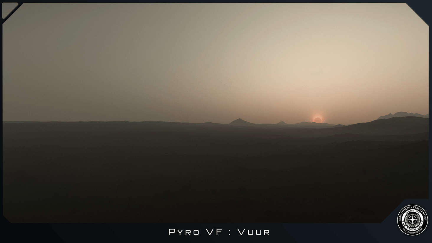 Pyro VF Vuur would make an excellent setting for another The Thing movie. So desolate, so eerie.
