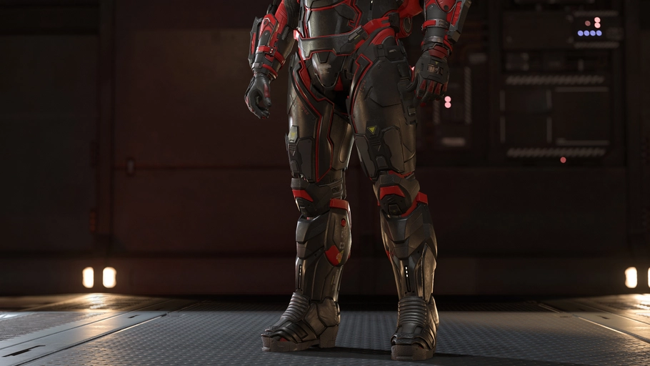 CDS ADP-mk4 Red Alert Legs