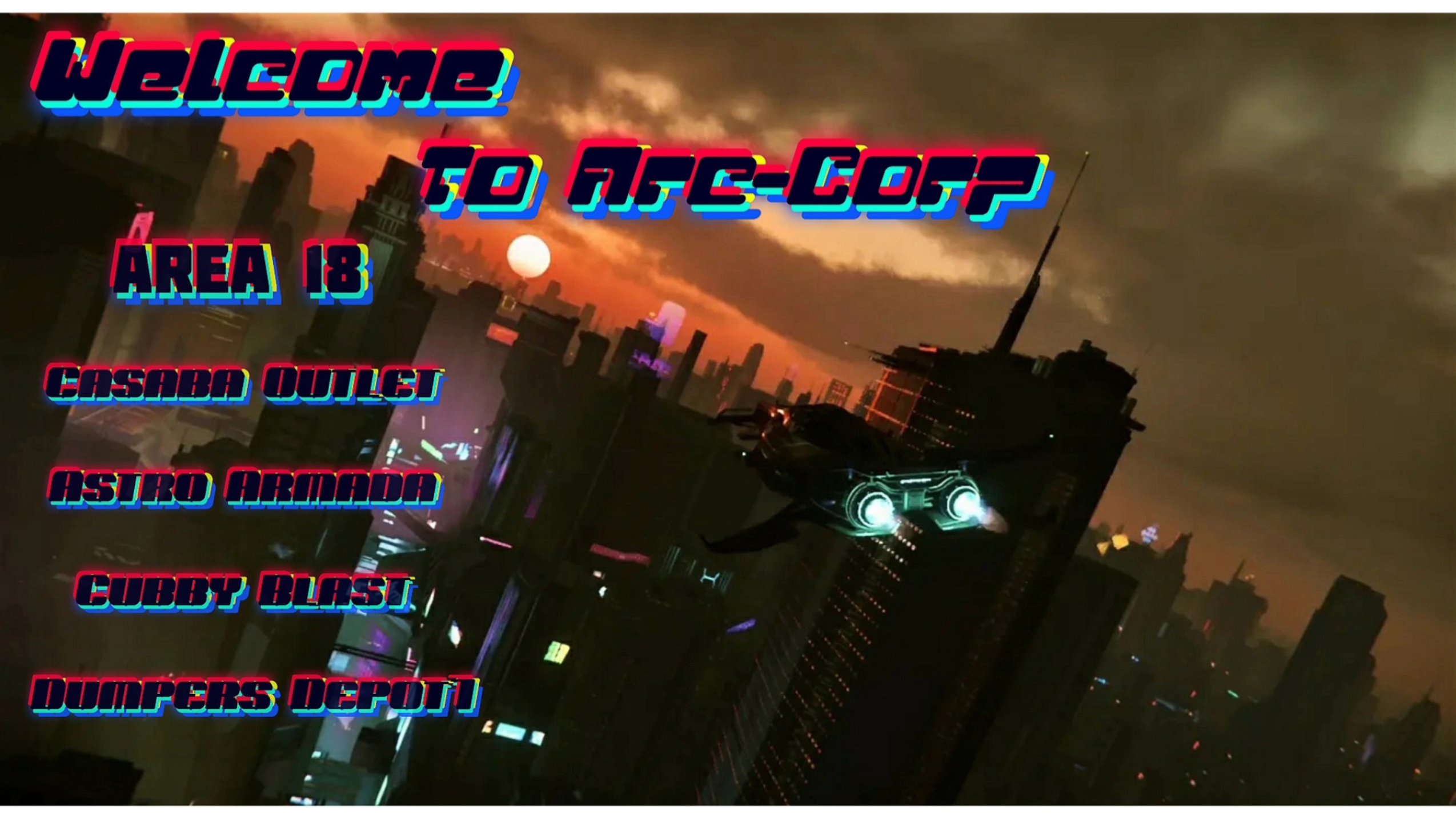 2953 Welcome to ArcCorp Community Hub