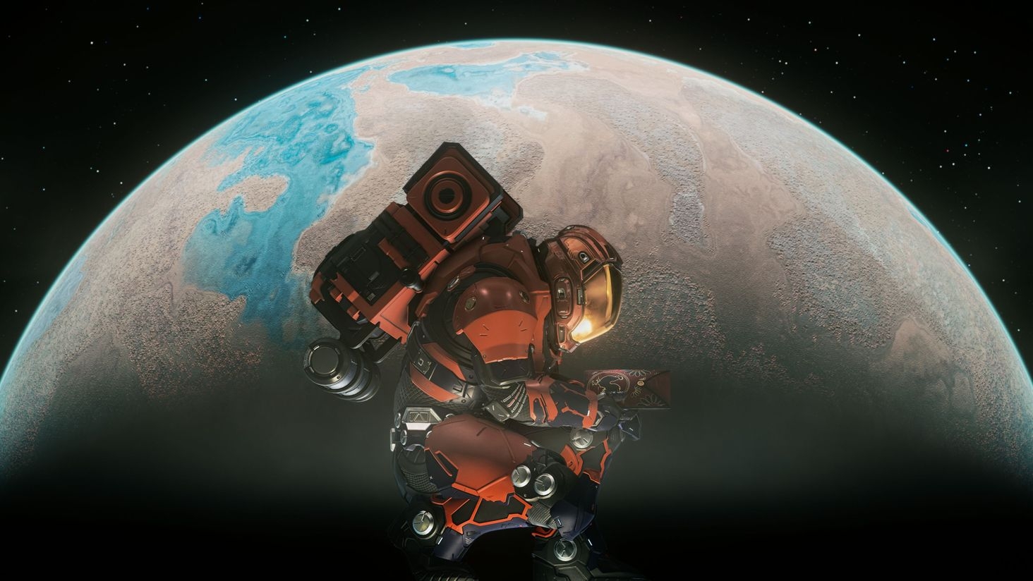 Finding a Red Envelope with Magda in the background