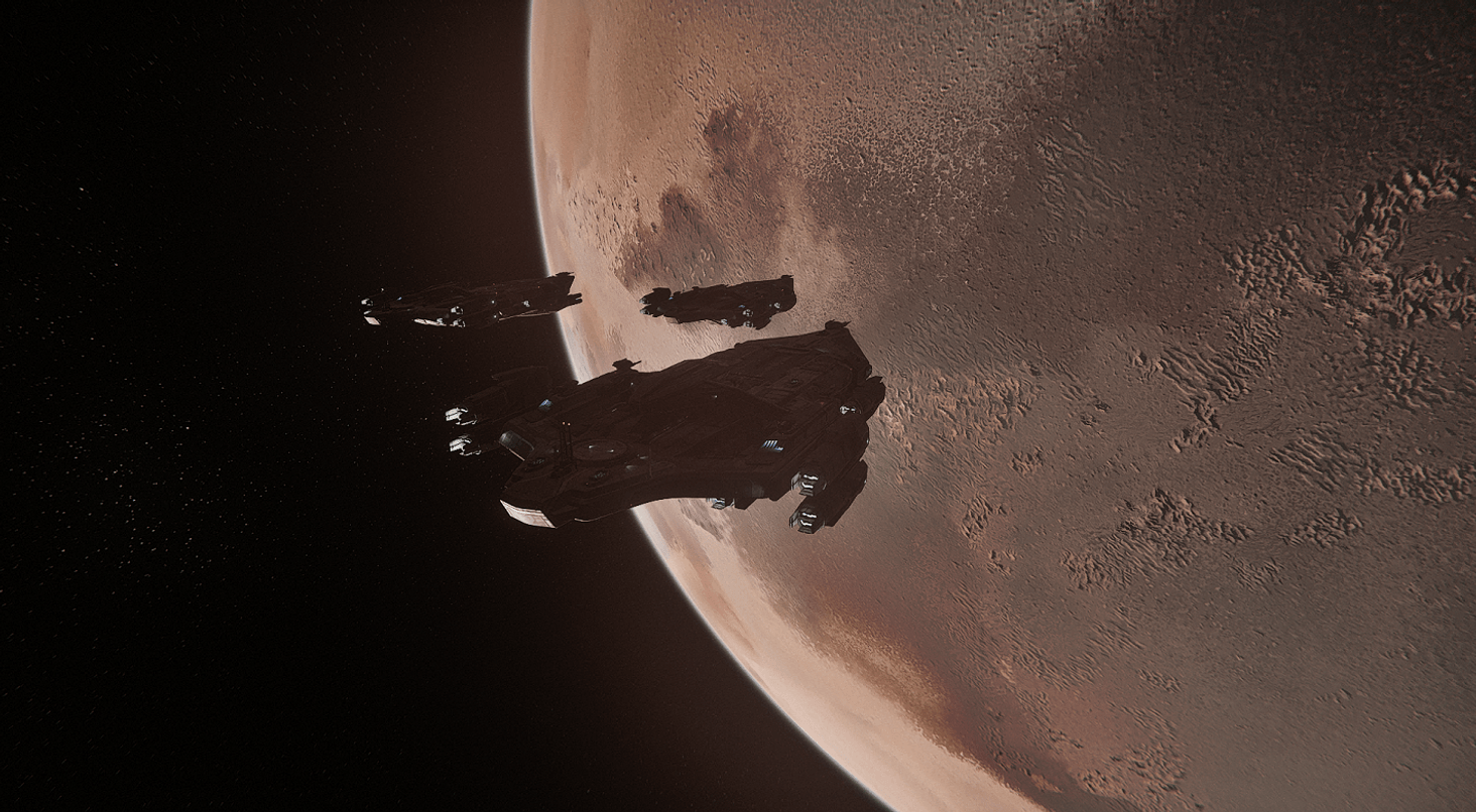 3 Idris in orbit of Daymar.