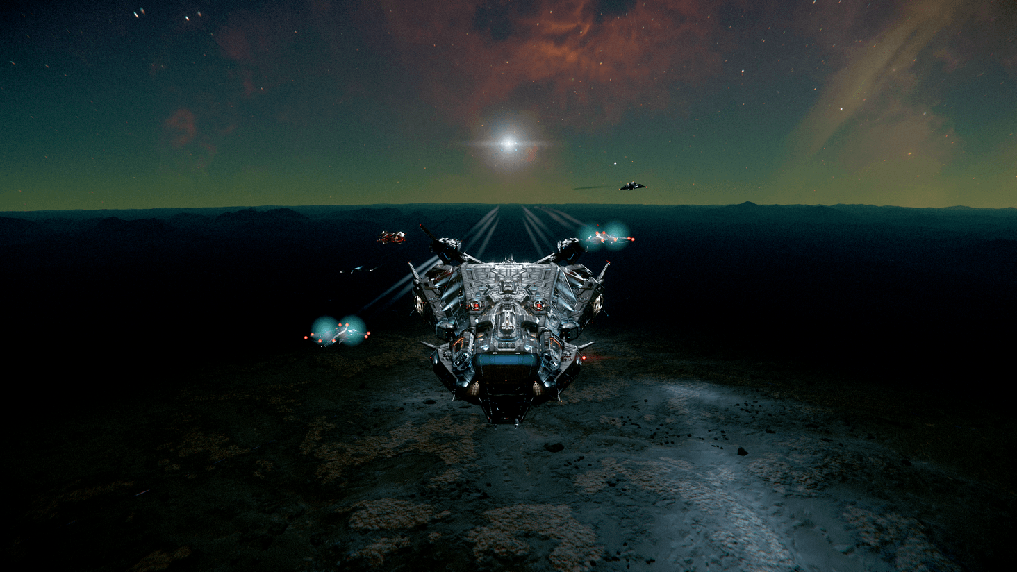 How many ships can you see?