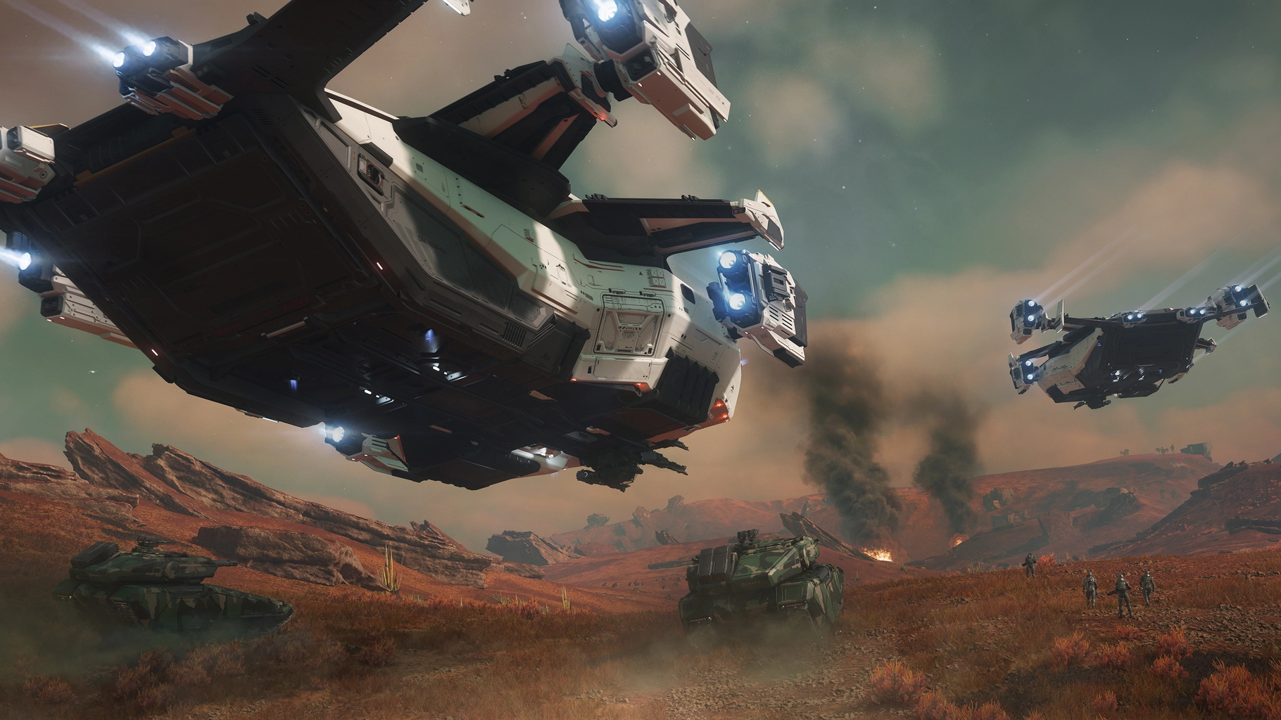 Ships - Roberts Space Industries | Follow the development of Star ...