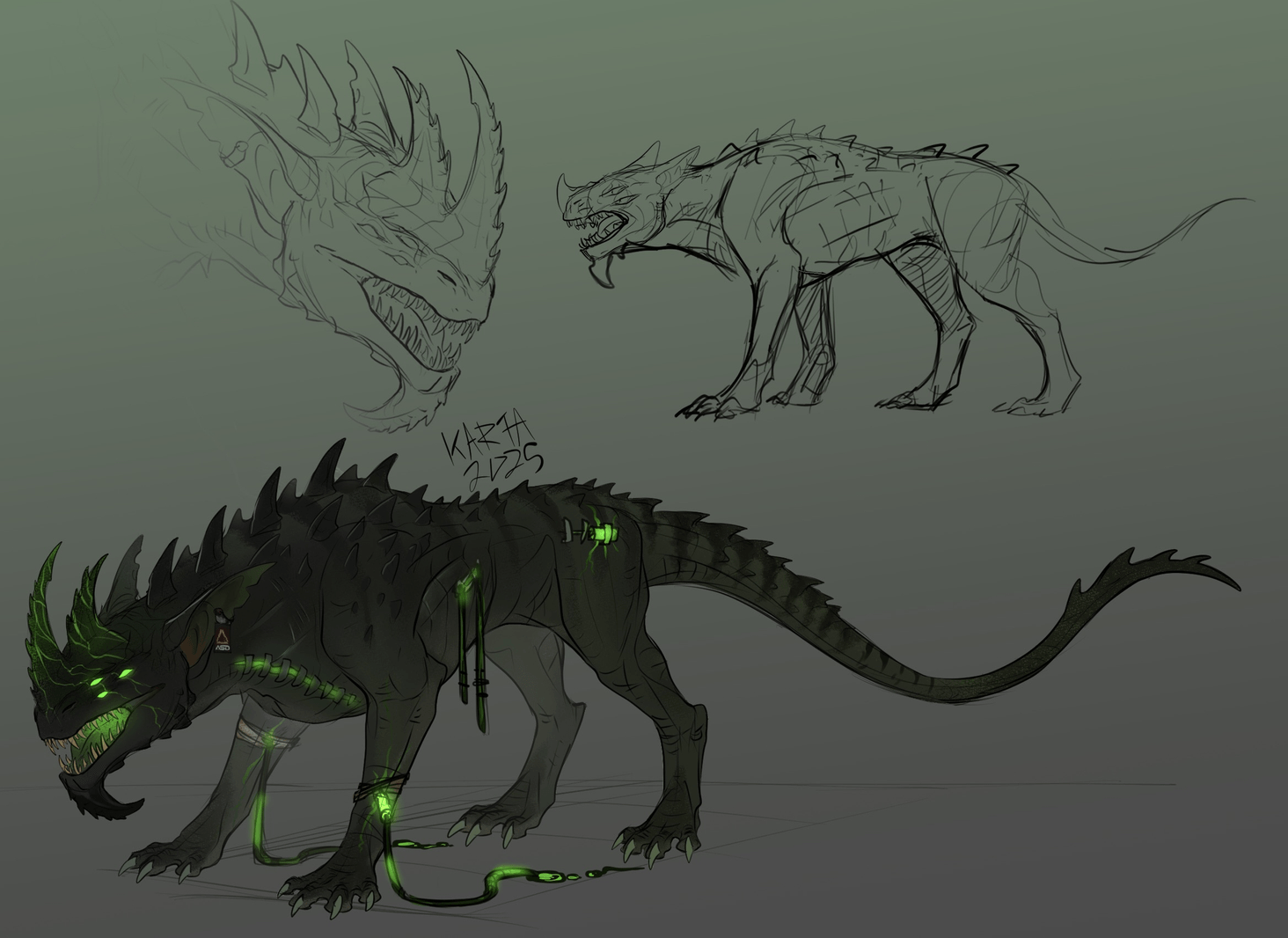 Property of ASD. A very good boy