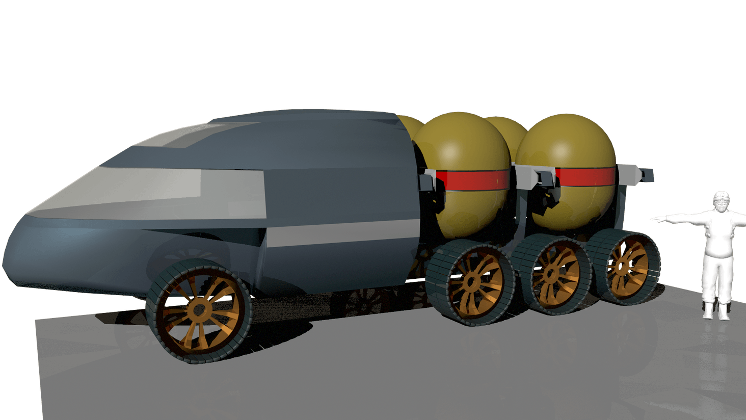 added gas pod holders