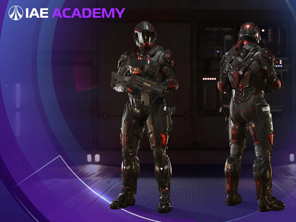 IAE Academy 2954 - Roberts Space Industries | Follow the