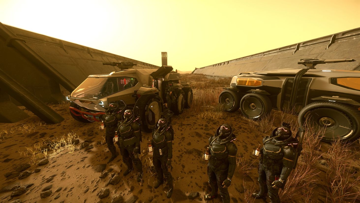 Hmm, do you think the Comm Array will notice we're not real guards?  #pirateweek pirates