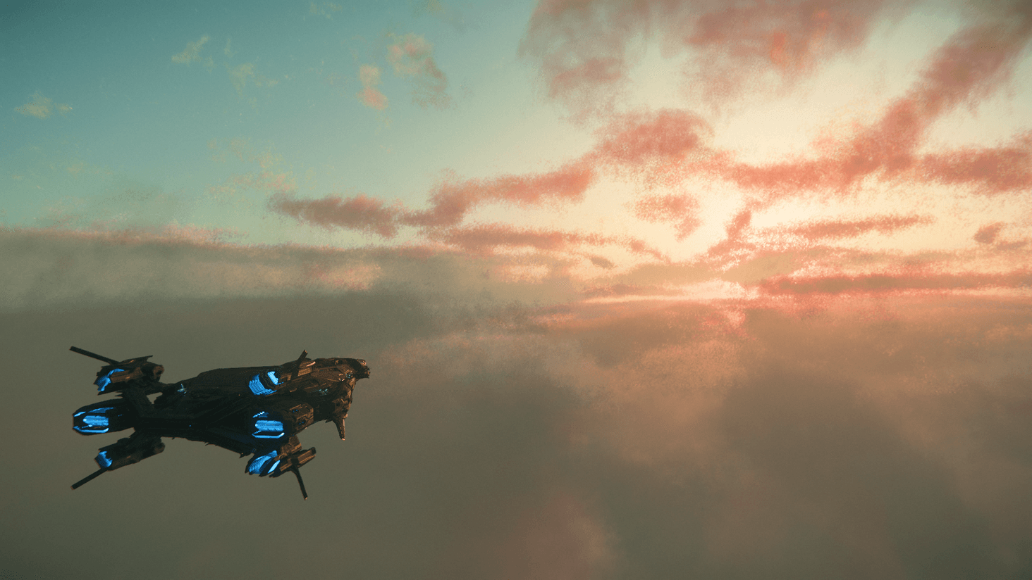 In-Game Screenshot (RAW). Star Citizen Alpha 3.24.3 : 1920x1080p, no post-editing.
