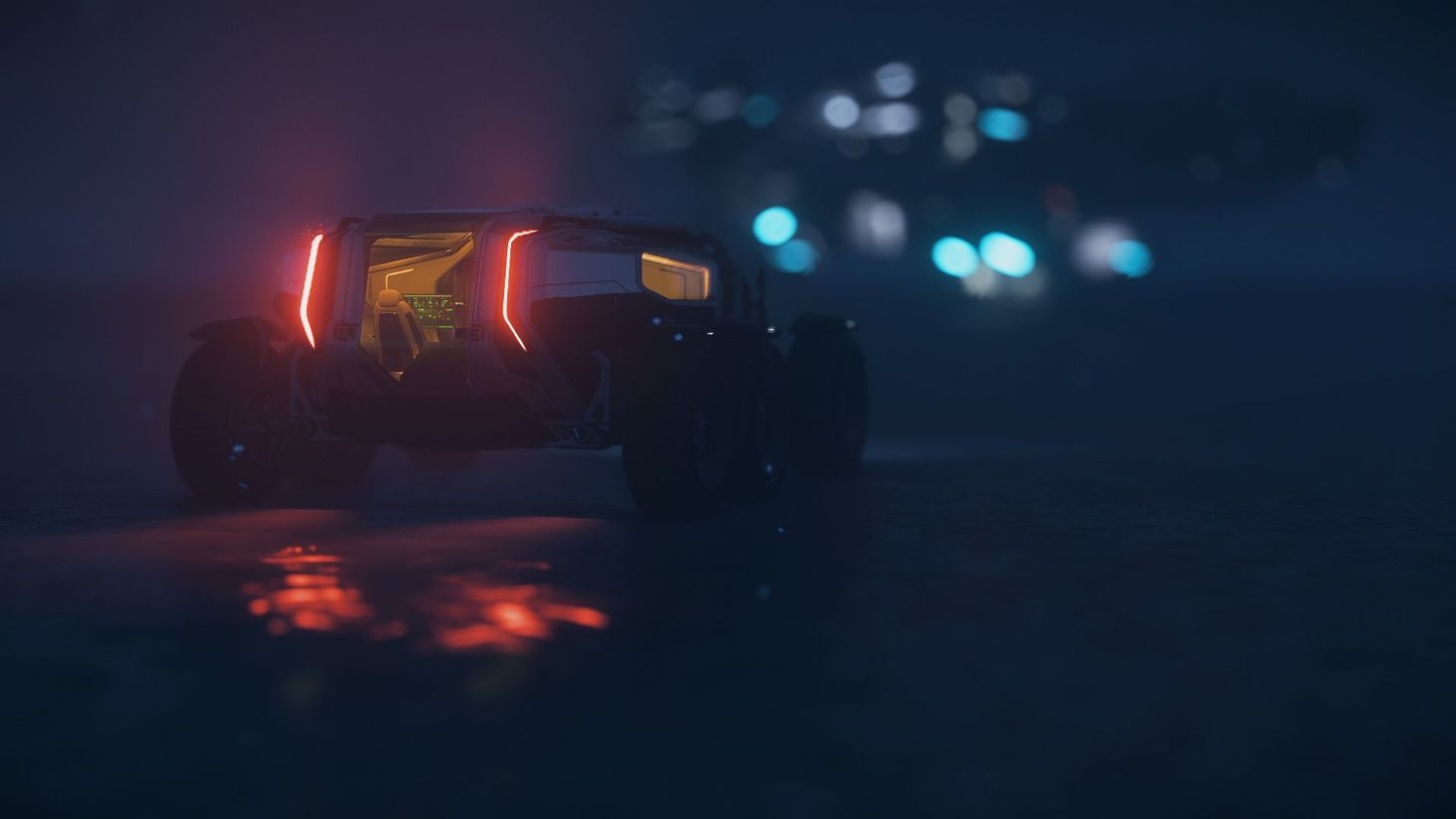 Lynx awaiting a rendezvous before heading onto Phoenix