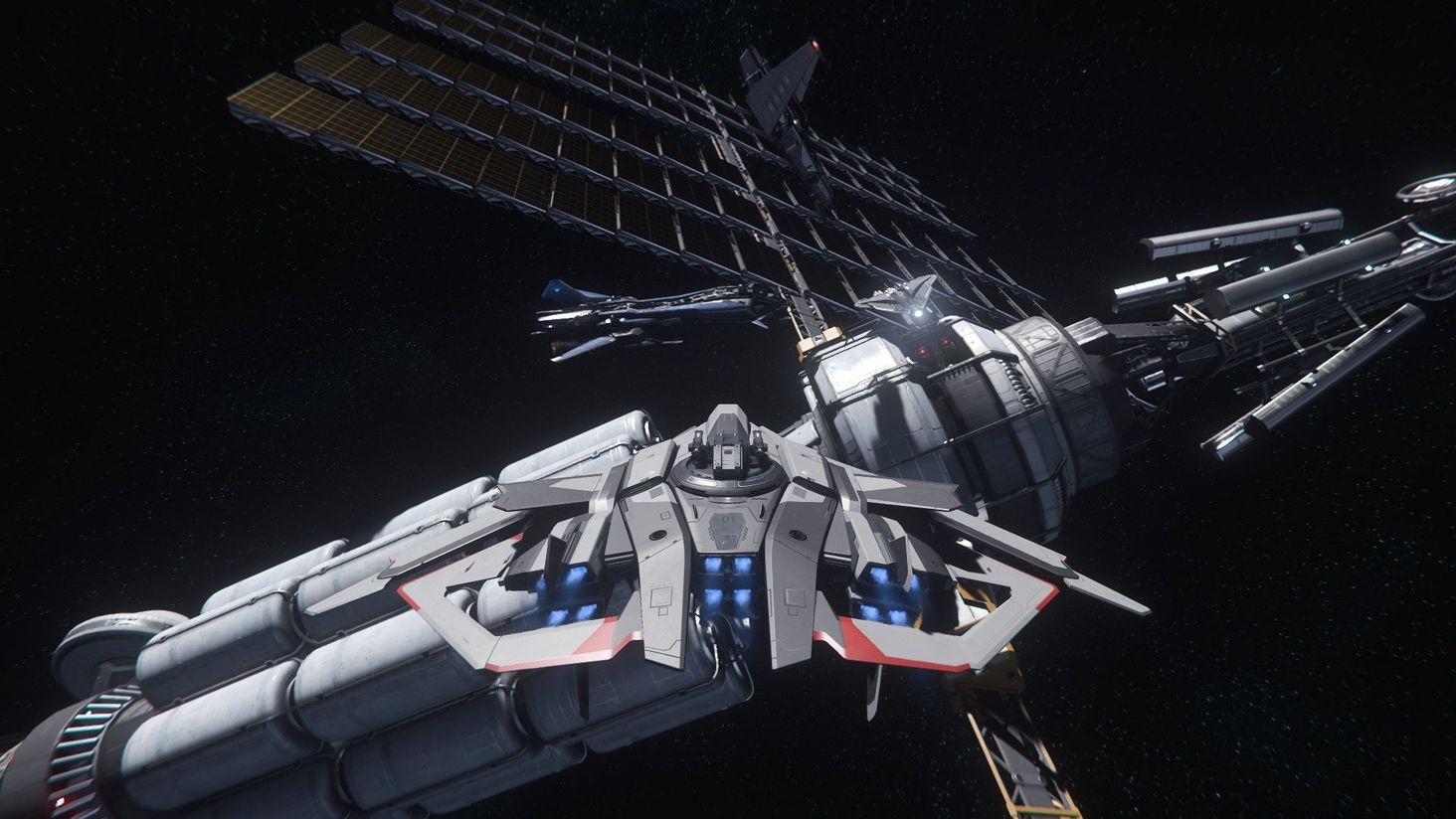 Shutting down a comm-array. Nothing to see here... just your friendly neighborhood Gasping Weevil Egg ranchers, doing totally normal, completely legal business in the verse!