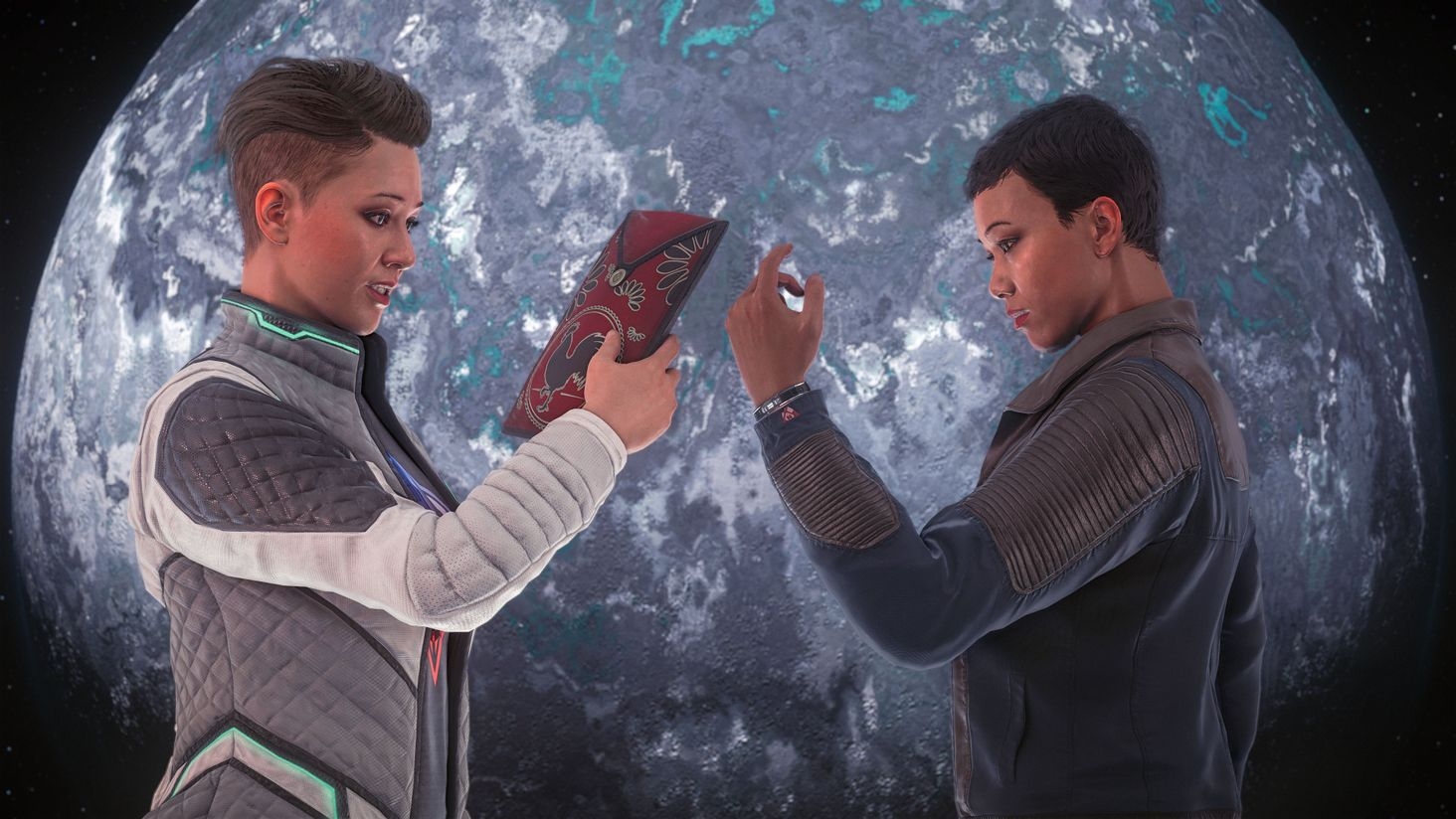 Giving the gift of a Red Envelope near Wala