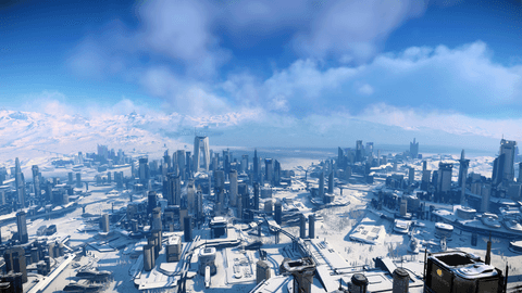Ice Lake City – Community Hub